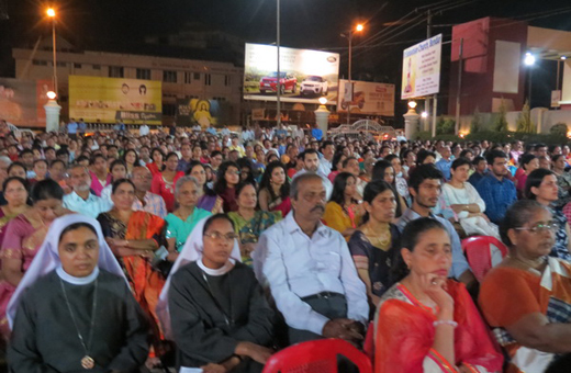 Easter Vigil in Mangalore and Udupi 